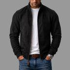 Varel | Chaqueta bomber de ante