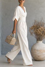 Risel | Mono elegante de pierna ancha
