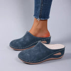 Élise™ | Pantuflas ortopédicas cálidas para el confort diario