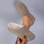 Élise™ | Pantuflas ortopédicas cálidas para el confort diario