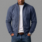 Varel | Chaqueta bomber de ante