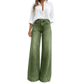 Lucia | Jeans de pierna larga con efecto alargador